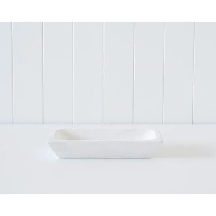 Tray Simple Fit Small (White)