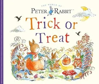 Trick or Treat Peter Rabbit Board Book