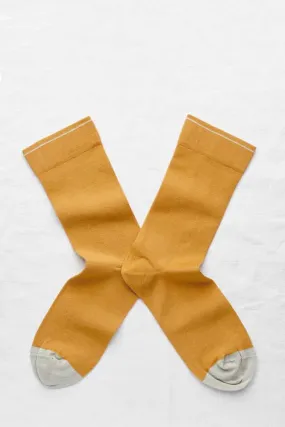 UN191 Golden Caramel Socks