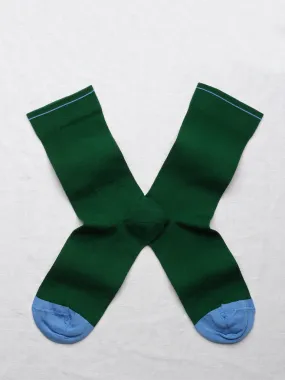 UN2-23 Dark Green Socks