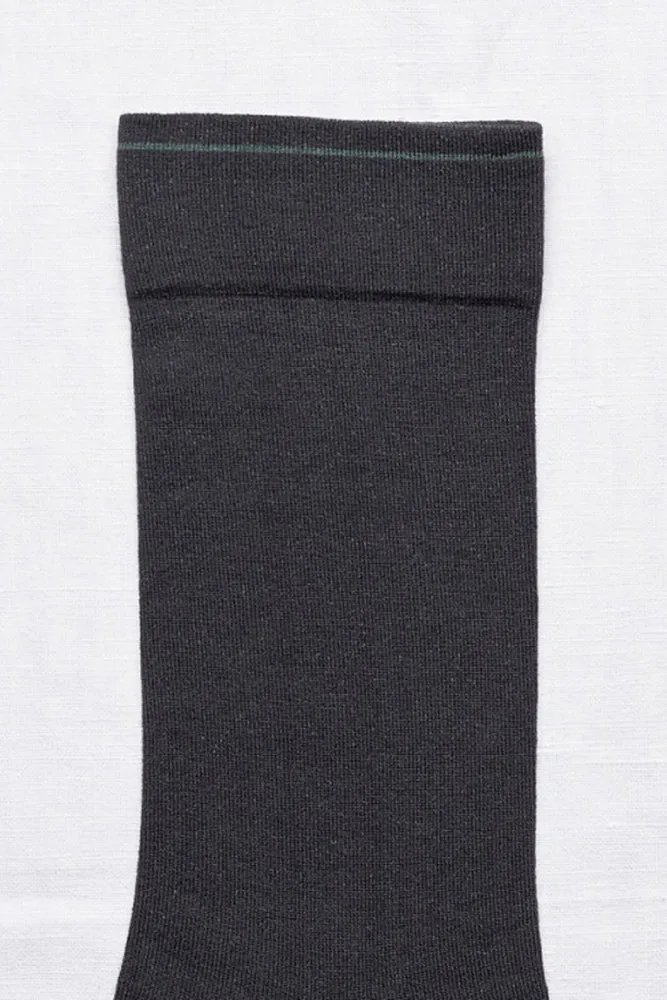 UNI 61  Dark Grey Socks