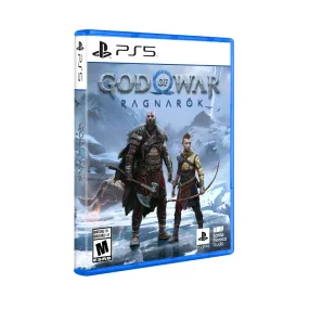 VIDEO JUEGO PS5 GOD OF WAR RAGNAROK