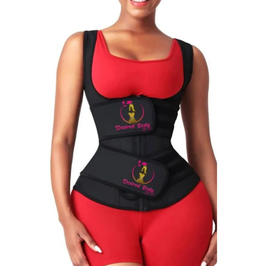 Waist Trainer double straps