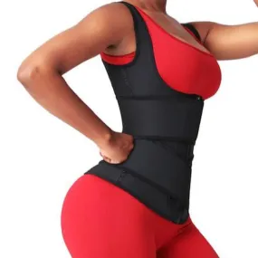 Waist Trainer double straps