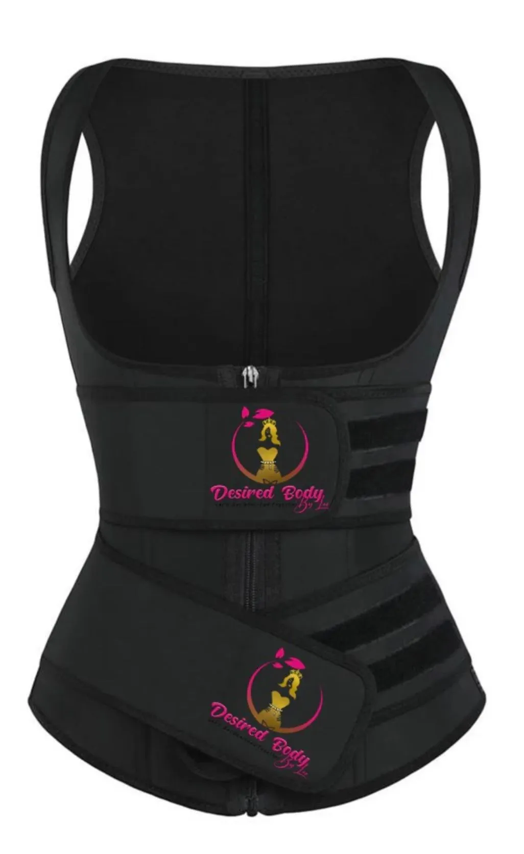 Waist Trainer double straps