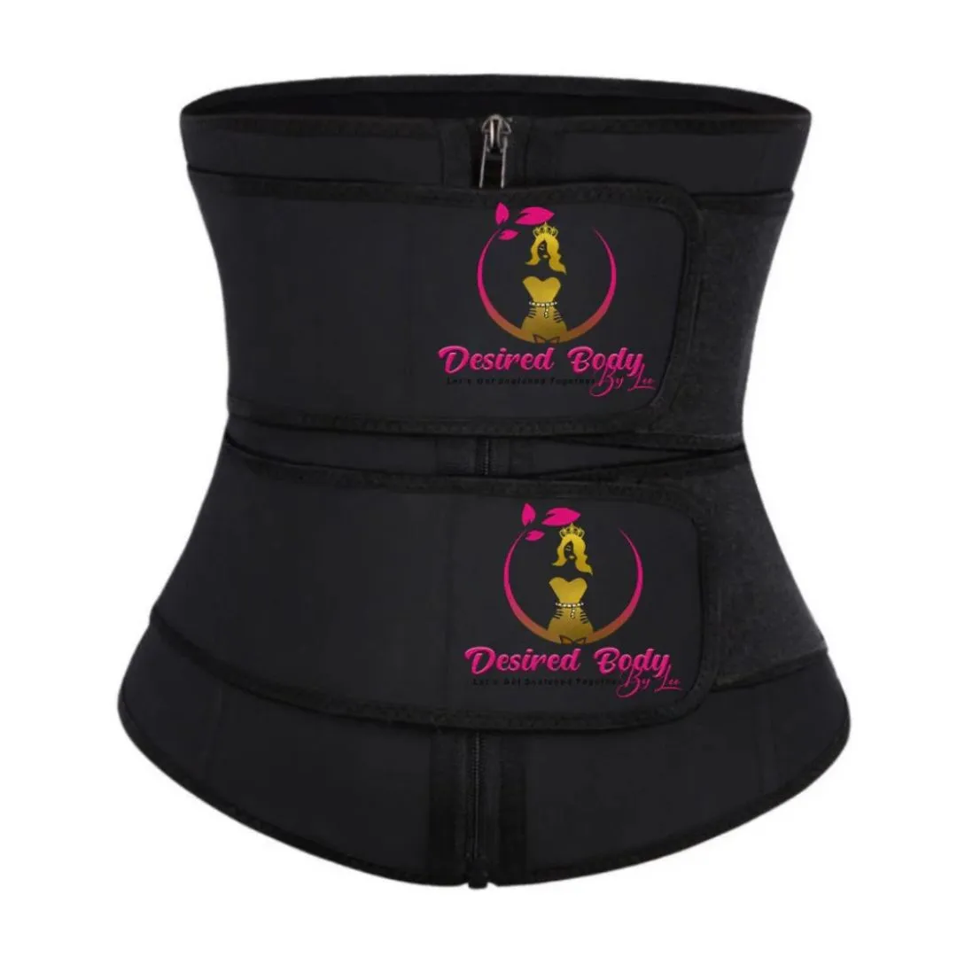 Waist Trainer double straps