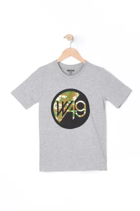 West 49 Youth pixel Camo Fill Tee